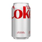 Coca Cola Diet 12 Fl. Oz.