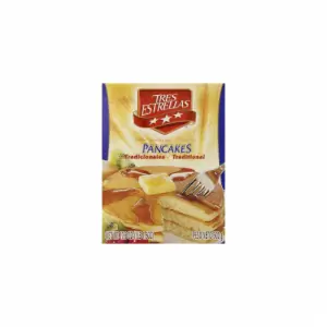 Tres Estrellas Pancakes Traditional 17.6 Oz