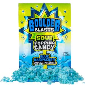 Boulder Blasts Sour Popping Candy 0.35 Oz.