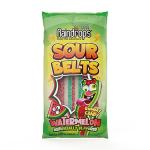 Raindrops Sour Belts Gummy Candy Watermelon 3.52 Oz