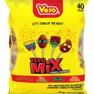 Vero Mix Paleta Fuego 40 Pz.