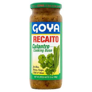 Goya Recaito Cualantro 12 Oz