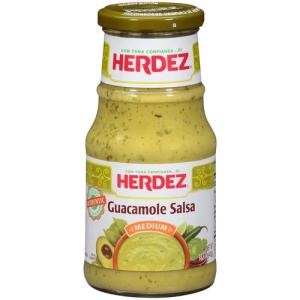 Herdez Salsa Guacamole Medium 15.7 Oz