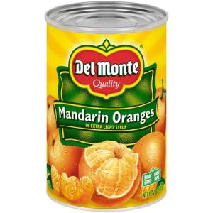 Del Monte Mandarin Oranges 15oz