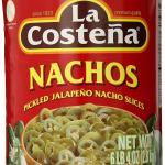 La Costeña Nachos Jalapenos 6lbs 4 Oz