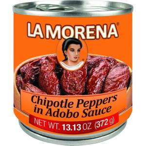 La Moreno Chiles Chipotle 13.13 Oz