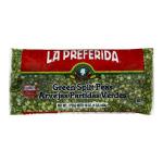 La Preferida Chicharos Verdes Partidos 16 Oz