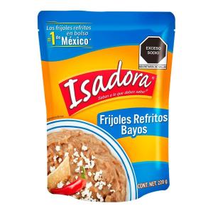 Isadora Refried Beans 15.2 Oz