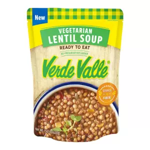 Verde Valle Vegetarian Lentil Soup 15.2oz