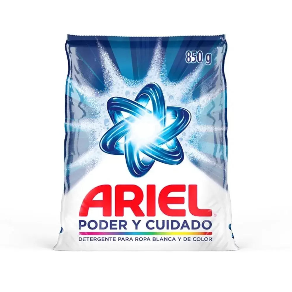 Ariel Detergente Ropa Blanca Y Color 850gr.