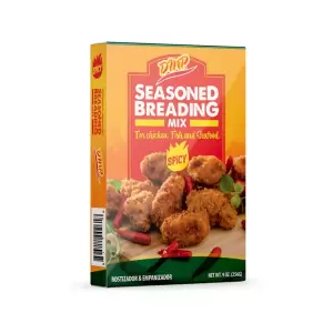 De Mi Pais Seasoned Breading Mix Spicy 4 Oz.