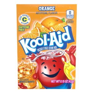 Kool-Aid Orange  Flavor .015 Oz
