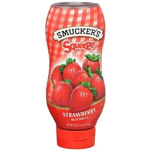Smucker`S Squeezey Strawberry