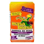 Masa Brosa Harina De Maiz No Gluten 4 Lb