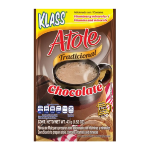 Klass Atole Tradicional Chocolate 1.5 Oz.