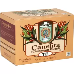 Tadin Cinnamon Apple Tea 24ct 1.27oz