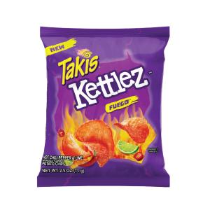 Takis Kettlez Fuego 2.5 Oz